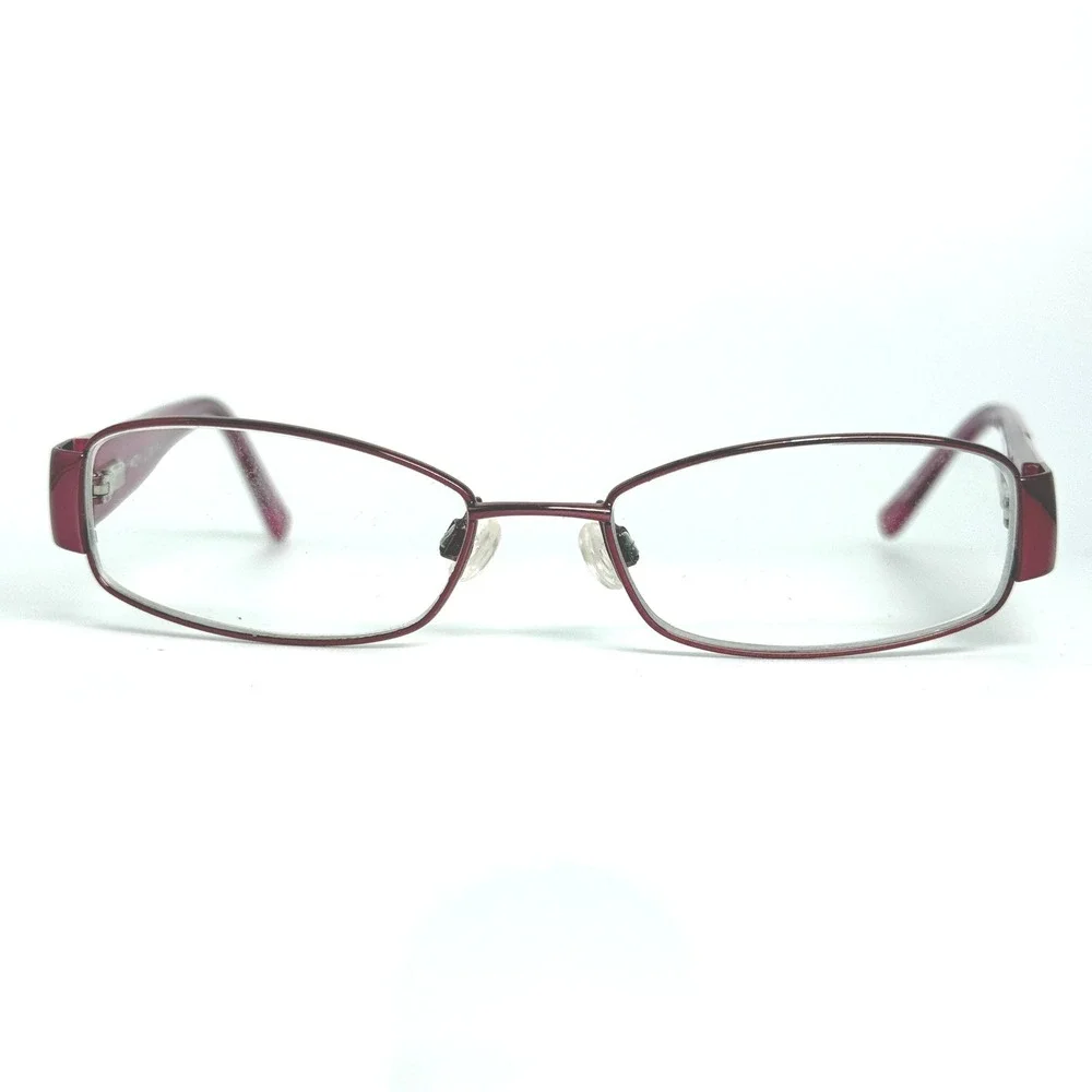 Calvin Klein CK5289 Eyeglasses Women's Red Metal Full Rim 49‎ 16 135 21401